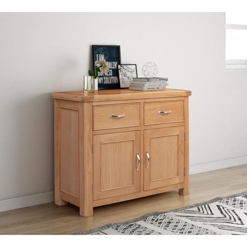 Burlington Oak Medium Sideboard